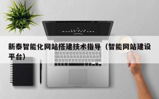 呼伦贝尔新泰智能化网站搭建技术指导（智能网站建设平台）